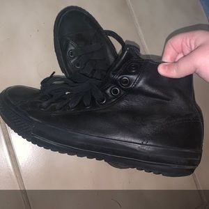 MENS CONVERSE LEATHER